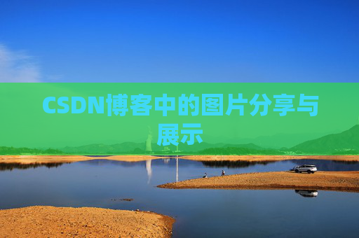 CSDN博客中的图片分享与展示